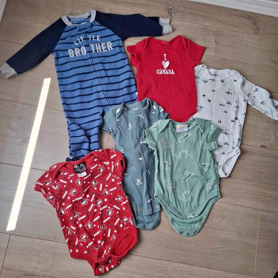 BOY CLOTHES 3-6 months