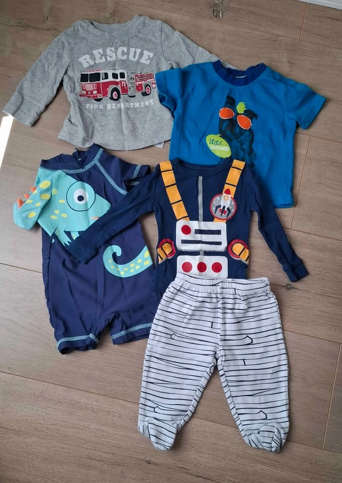 BOY CLOTHES 3-6 months - photo 2