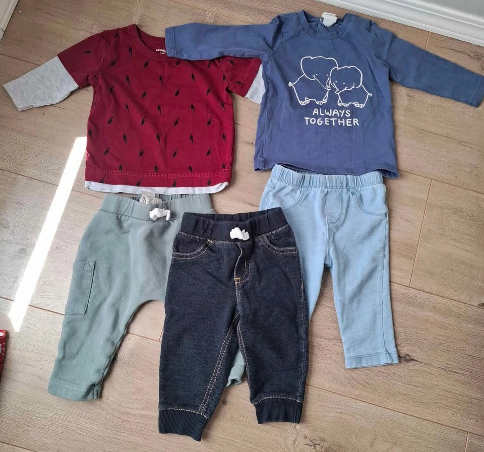 BOY CLOTHES 3-6 months - photo 4