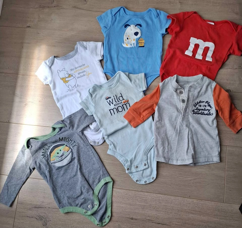 BOY CLOTHES 3-6 months