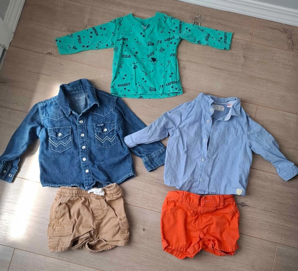 BOY CLOTHES 3-6 months - photo 3
