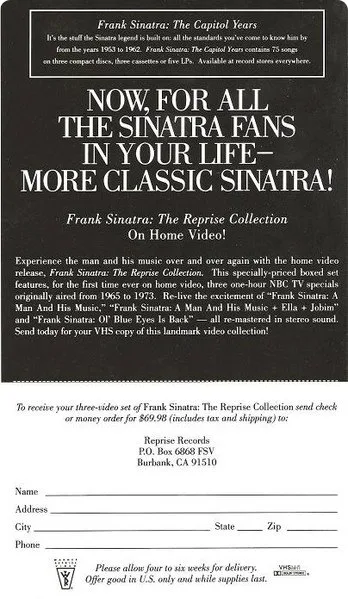 FRANK SINATRA 3-CD SET - THE CAPITOL YEARS image indicator(2)