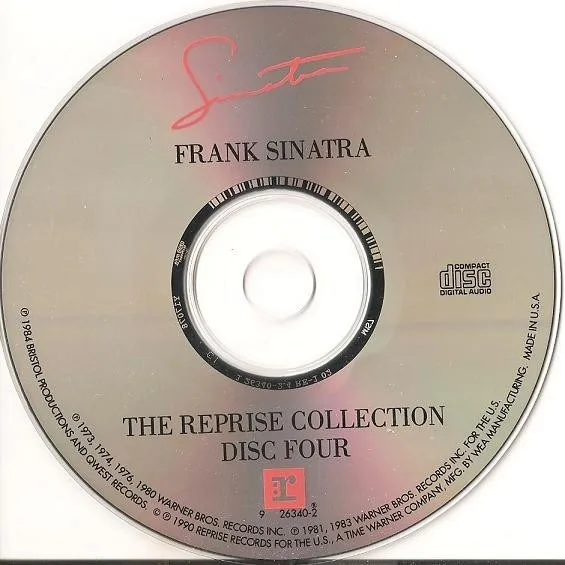 FRANK SINATRA 3-CD SET - THE CAPITOL YEARS image indicator(4)