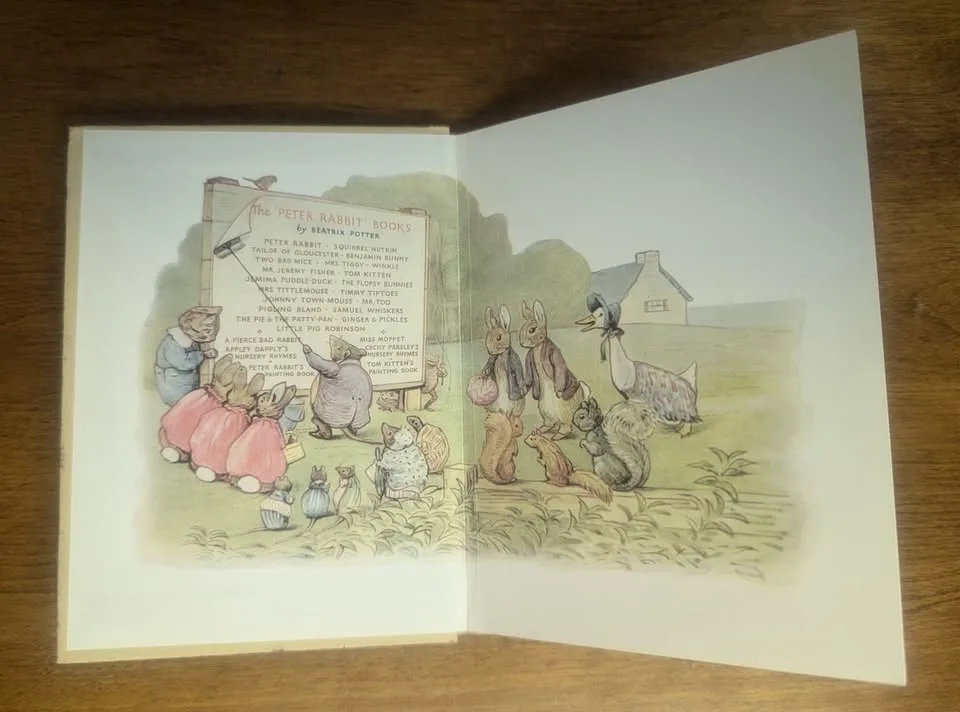 Miss Moppet By Beatrix Potter - Vintage Printing image indicator(2)