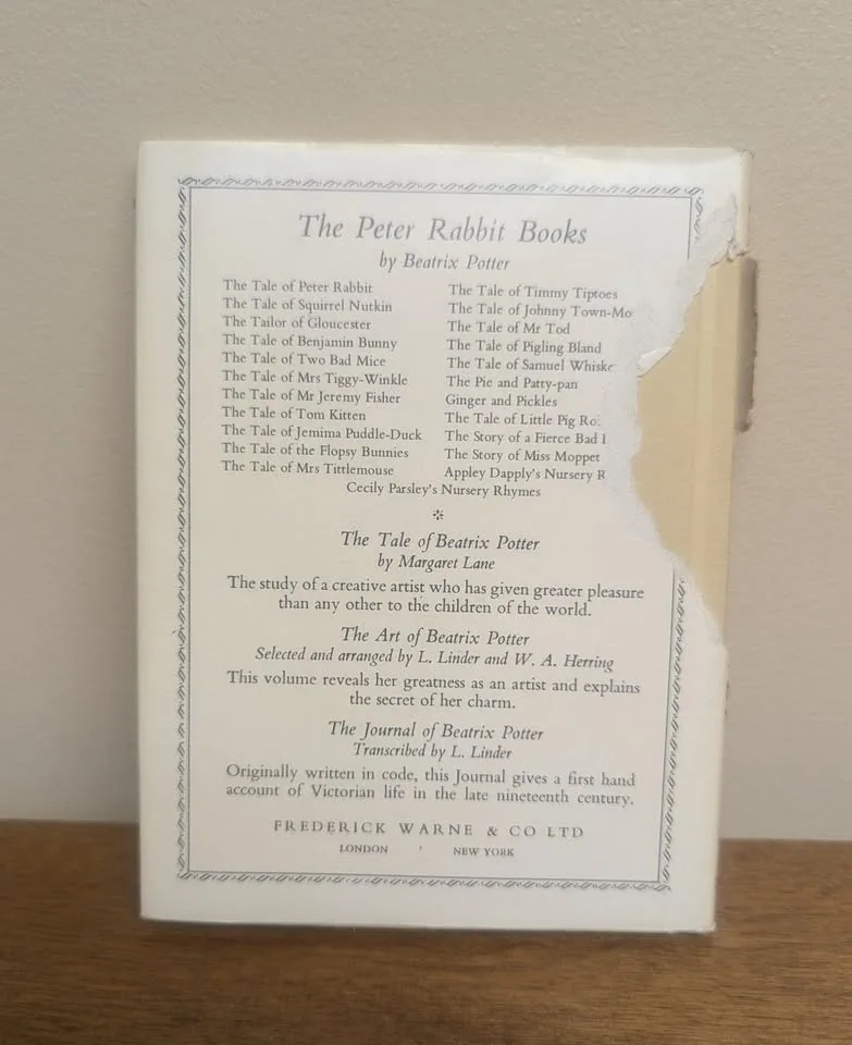 Miss Moppet By Beatrix Potter - Vintage Printing image indicator(9)