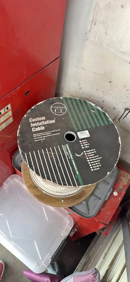 Monster Custom Installation Cable