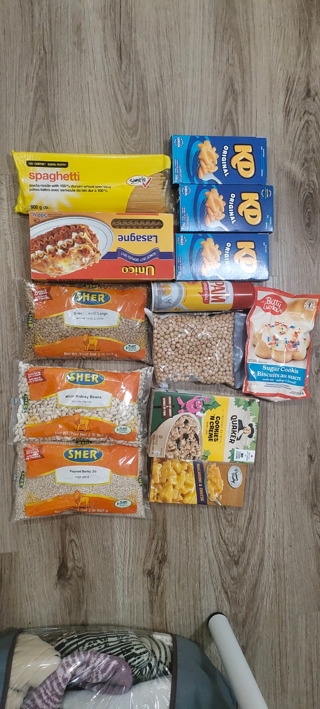 Assorted Pantry Staples and Dry Goods Bundle