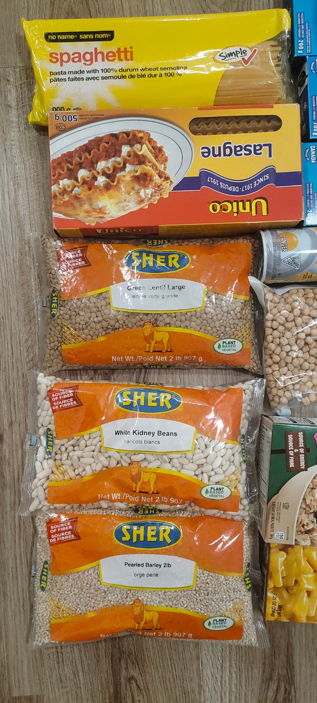 Assorted Pantry Staples and Dry Goods Bundle - photo 2
