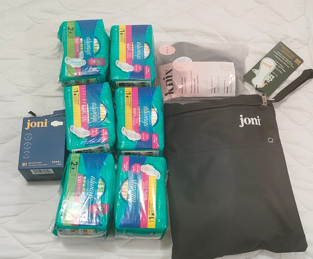 Always and Joni Feminine Care Bundle