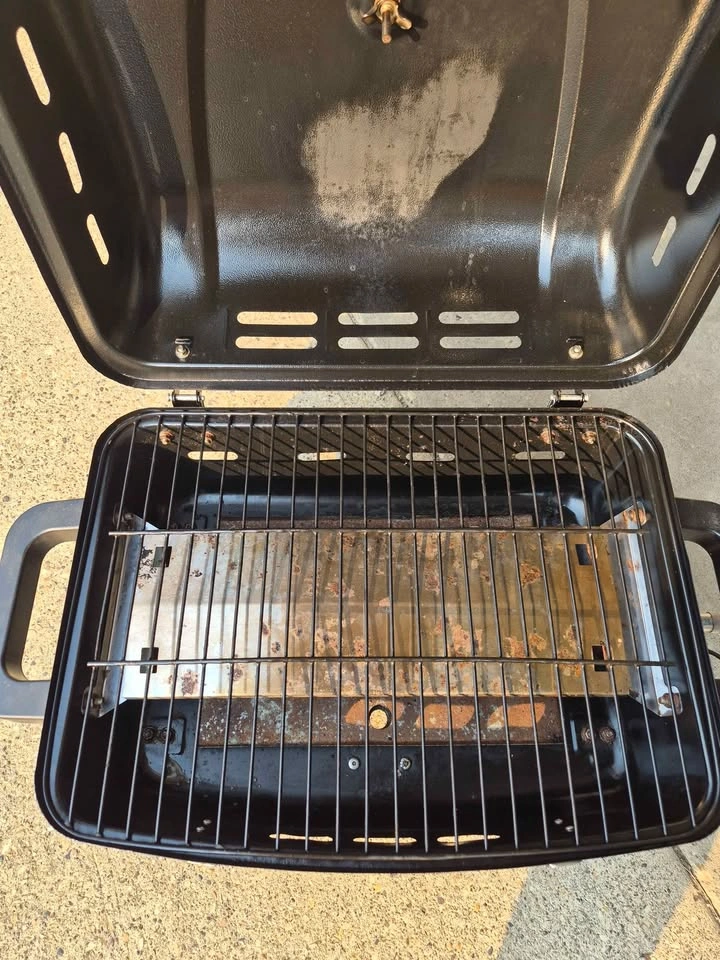 Master chef portable table top gas BBQ and propane - photo 3