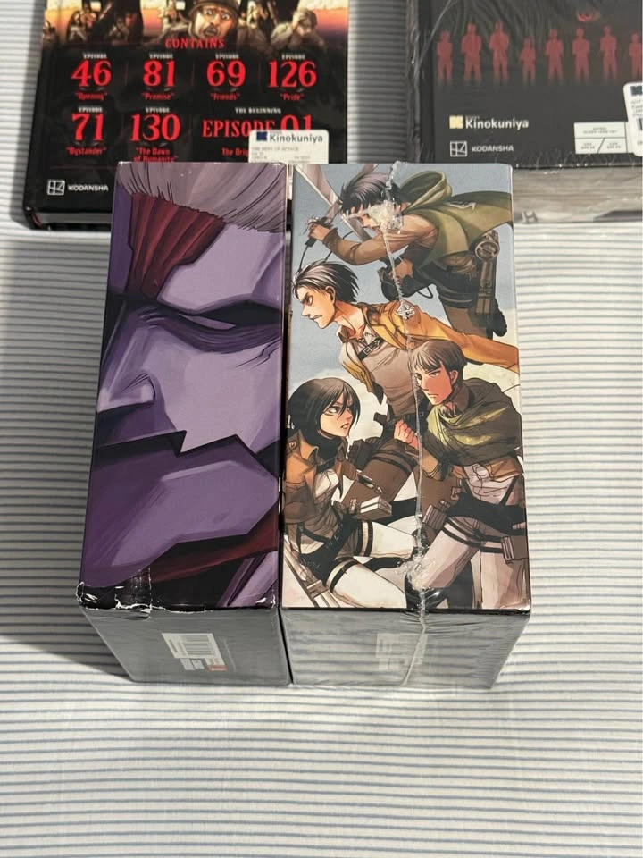 Huge Attack on Titan Collection - Manga, Anime, Nendoroid Figure - photo 3