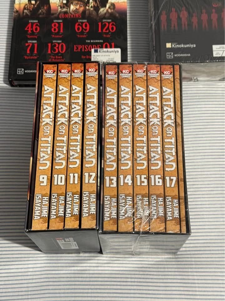 Huge Attack on Titan Collection - Manga, Anime, Nendoroid Figure - photo 4