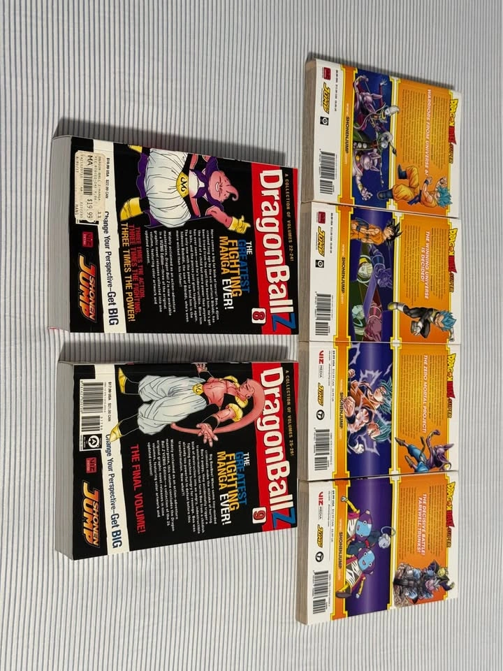 Dragon Ball Z and Dragon Ball Super Manga Lot - photo 2