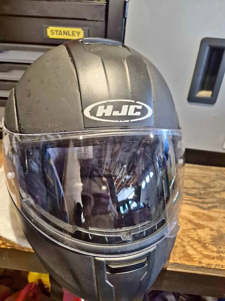 HJC motorcycle helmet medium