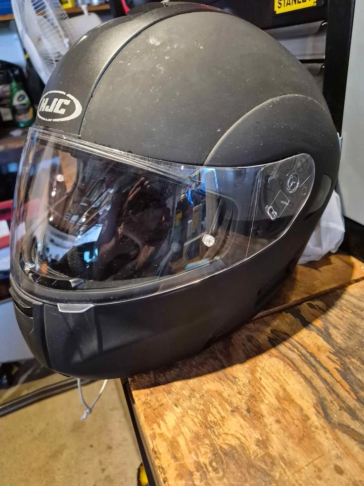 HJC motorcycle helmet medium - photo 2