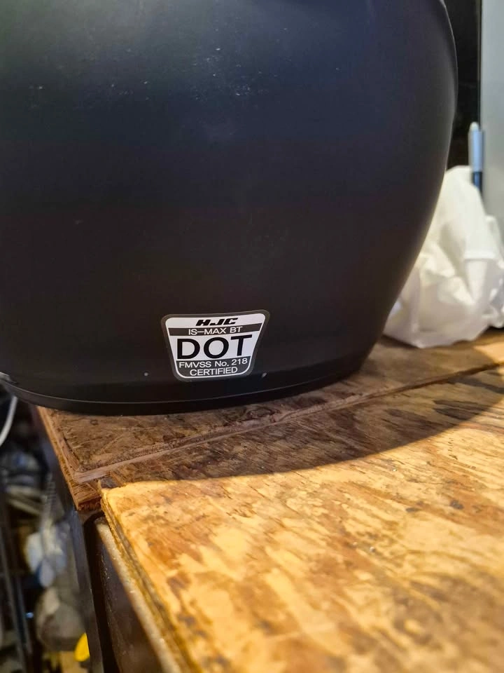 HJC motorcycle helmet medium - photo 5
