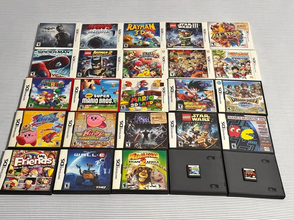 Nintendo DS 3DS Games Huge Lot 25 Games
