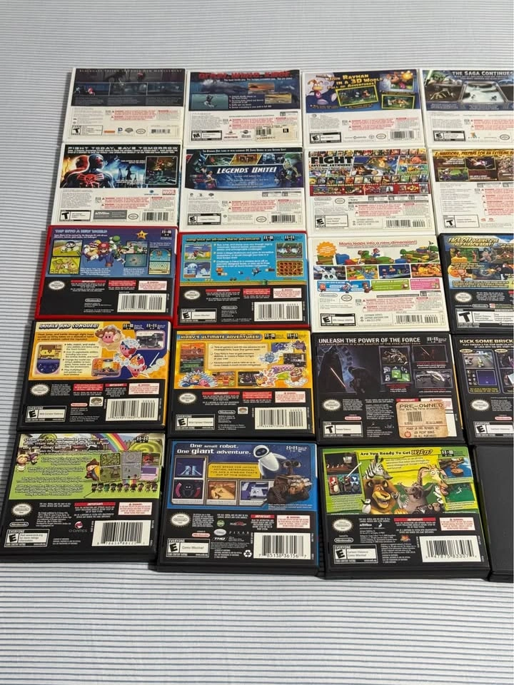 Nintendo DS 3DS Games Huge Lot 25 Games - photo 3