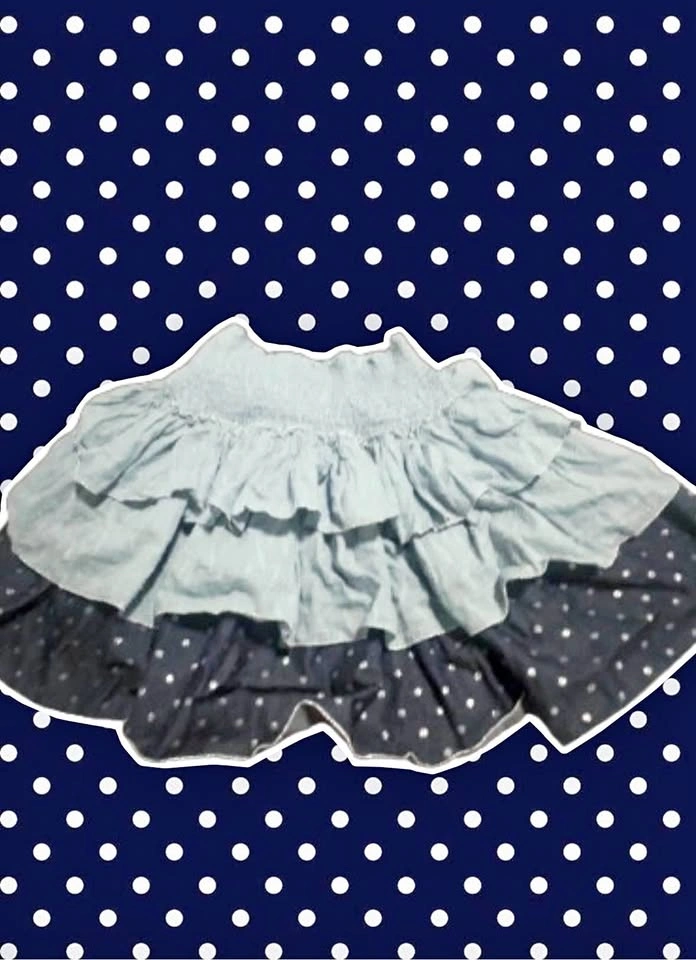 The Cove Atlantis Pastel Blue Skirt