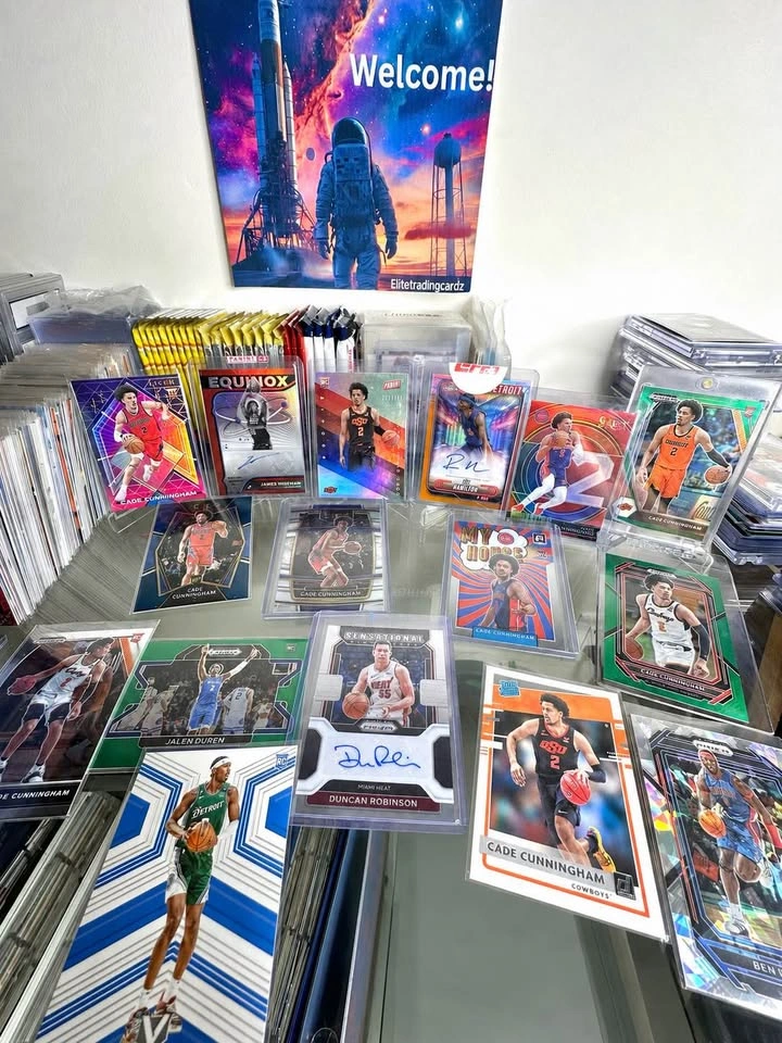 Detroit Pistons Lot With Various Autos & A Jersey