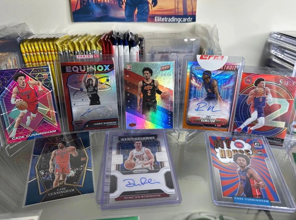 Detroit Pistons Lot With Various Autos & A Jersey - photo 2