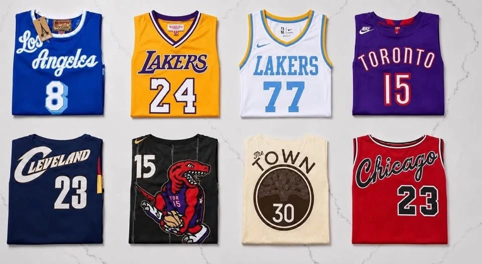 Detroit Pistons Lot With Various Autos & A Jersey - photo 3