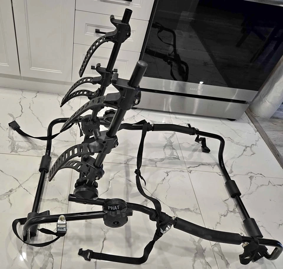 3-Bike Trunk Mount Rack