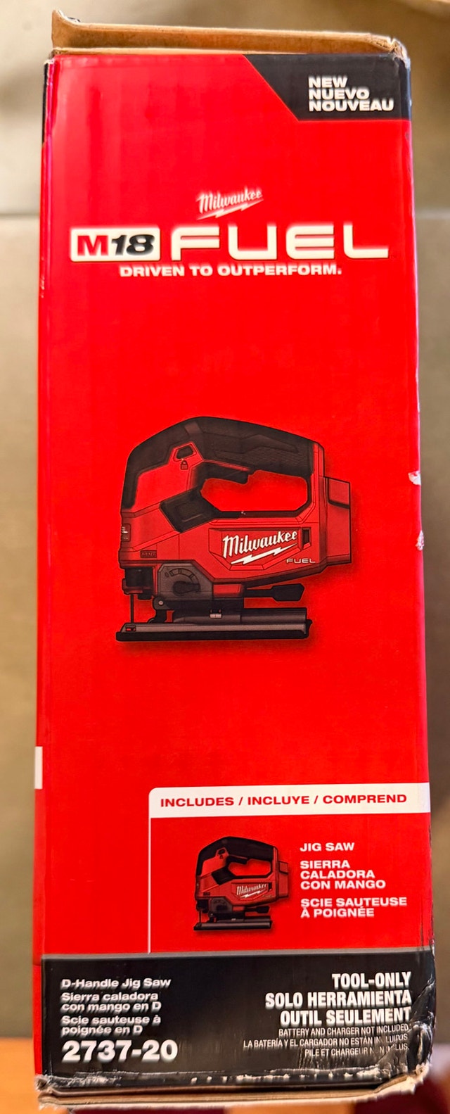 Milwaukee M18 Fuel Brushless Cordless Jig Saw - photo 2