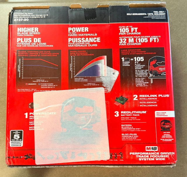 Milwaukee M18 Fuel Brushless Cordless Jig Saw - photo 3