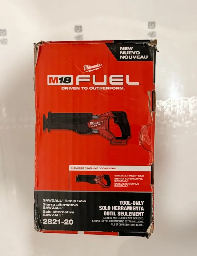 Milwaukee M18 Fuel gen 2 Brushless Sawzall Reciprocating Saw