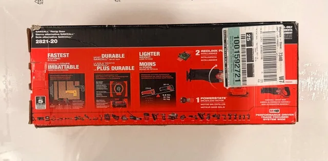 Milwaukee M18 Fuel gen 2 Brushless Sawzall Reciprocating Saw - photo 2