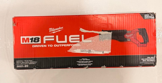 Milwaukee M18 Fuel gen 2 Brushless Sawzall Reciprocating Saw - photo 3