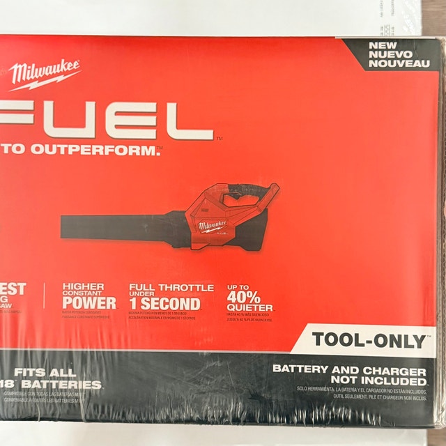 Milwaukee M18 18V Fuel Brushless Cordless Blower