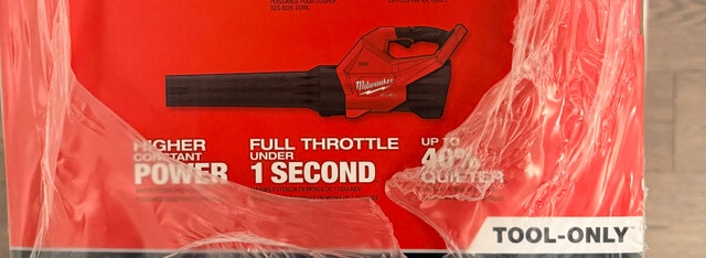 Milwaukee M18 18V Fuel Brushless Cordless Blower - photo 3