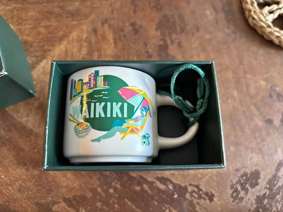 Starbucks Discovery Series Waikiki Mug (2 oz) – New in Box