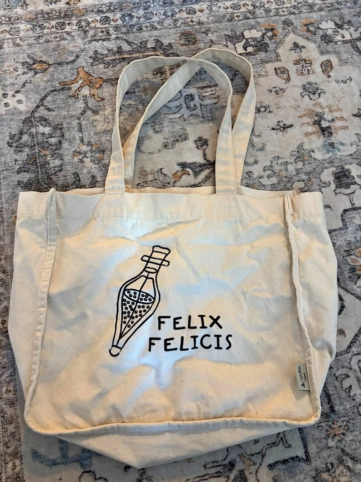 Harry Potter Felix Felicis Canvas Tote Bag