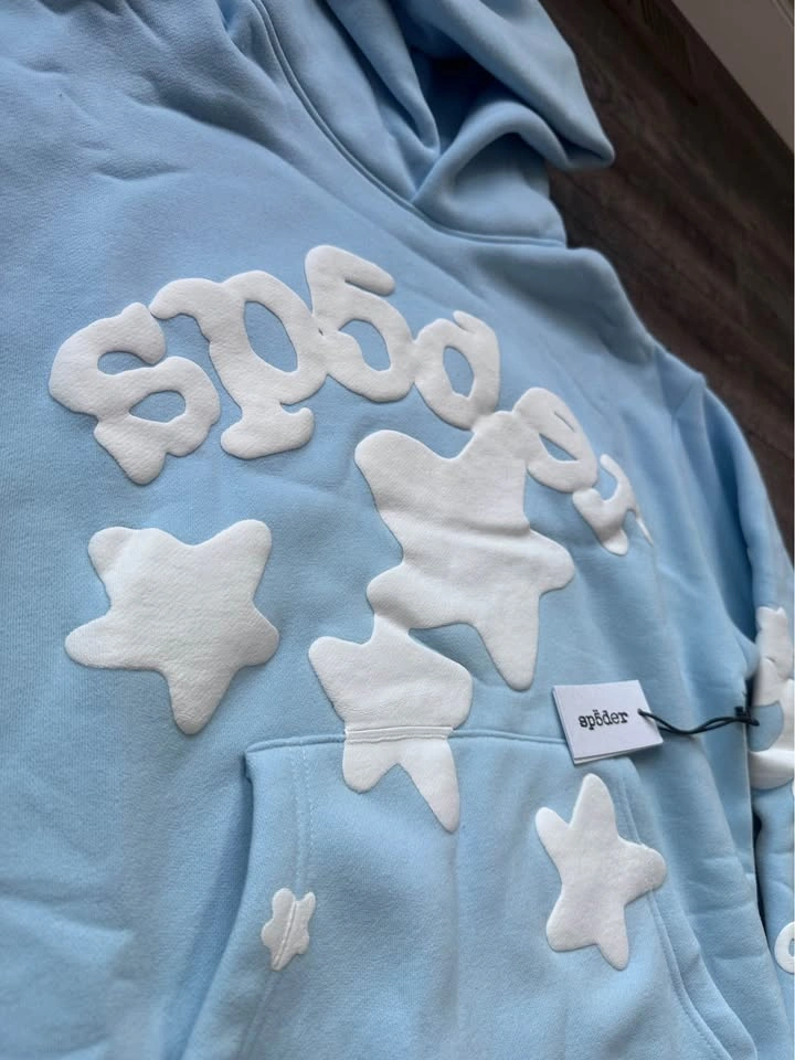 Blue beluga SP5DER Hoodie - photo 2