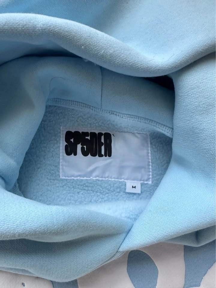 Blue beluga SP5DER Hoodie - photo 5