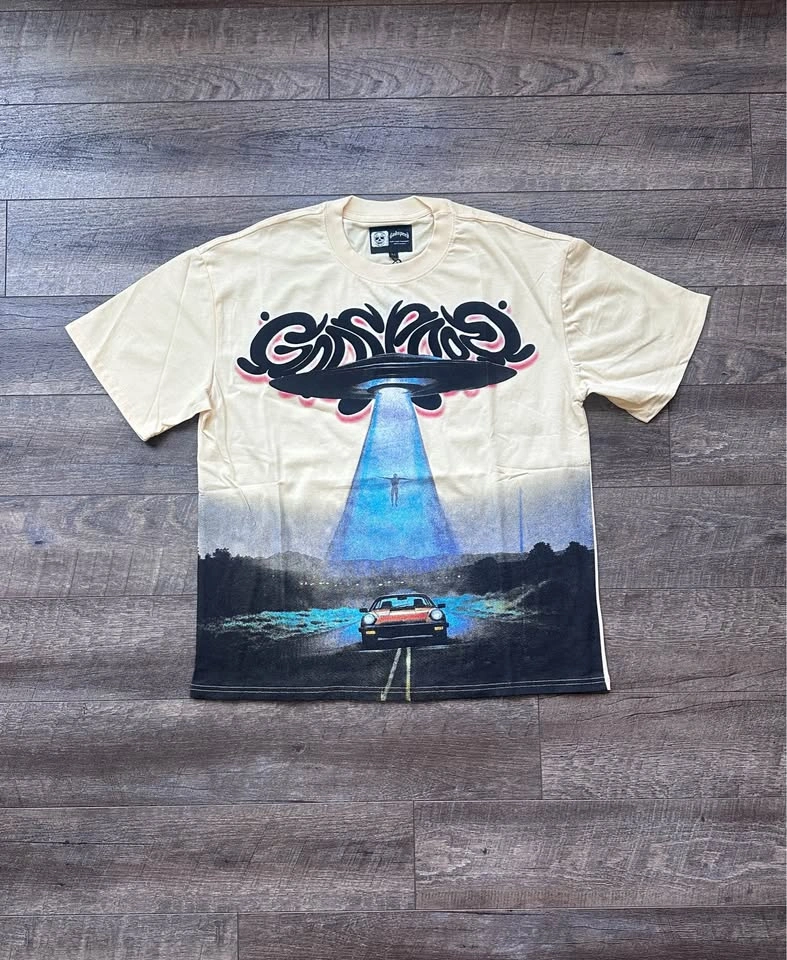 White GODSPEED T-Shirt - photo 2