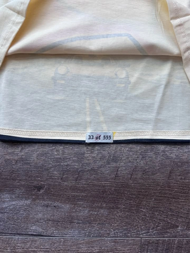 White GODSPEED T-Shirt - photo 4