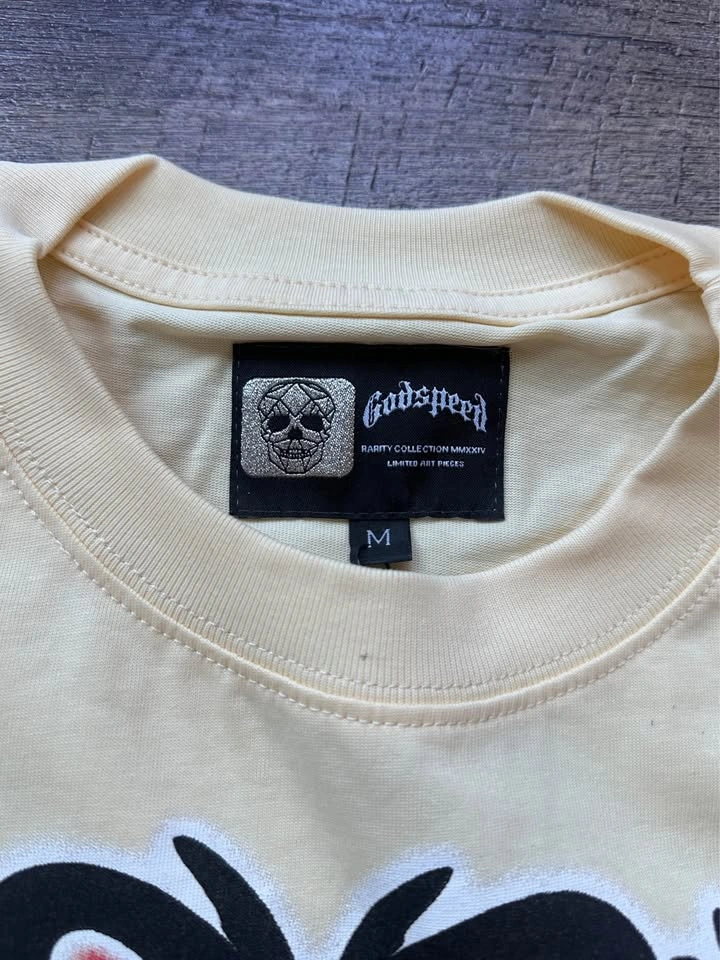White GODSPEED T-Shirt - photo 5