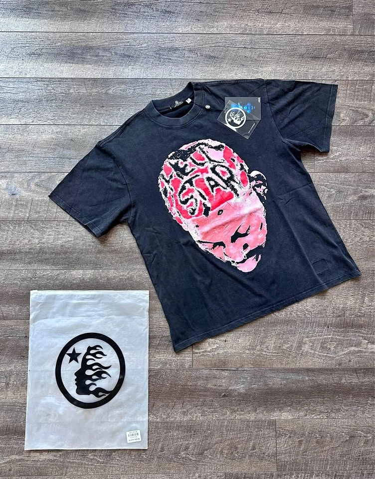 Black HELLSTAR “Dennis Rodman” T-Shirt