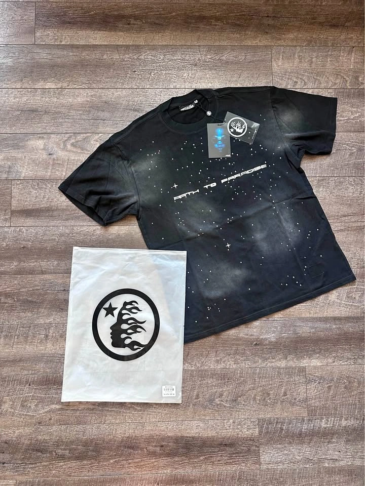 Black HELLSTAR “Path to Paradise” T-Shirt