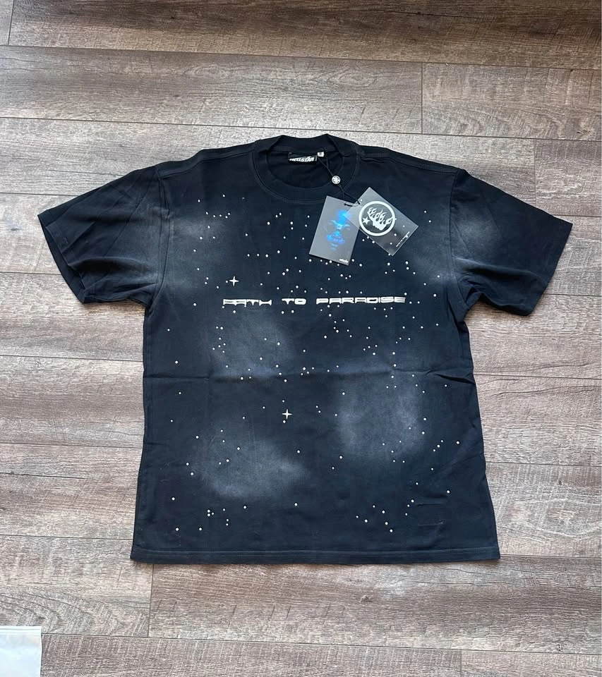 Black HELLSTAR “Path to Paradise” T-Shirt - photo 2