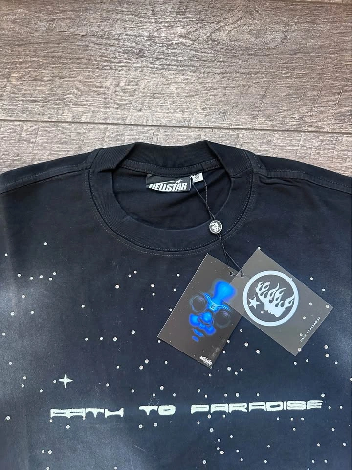 Black HELLSTAR “Path to Paradise” T-Shirt - photo 3