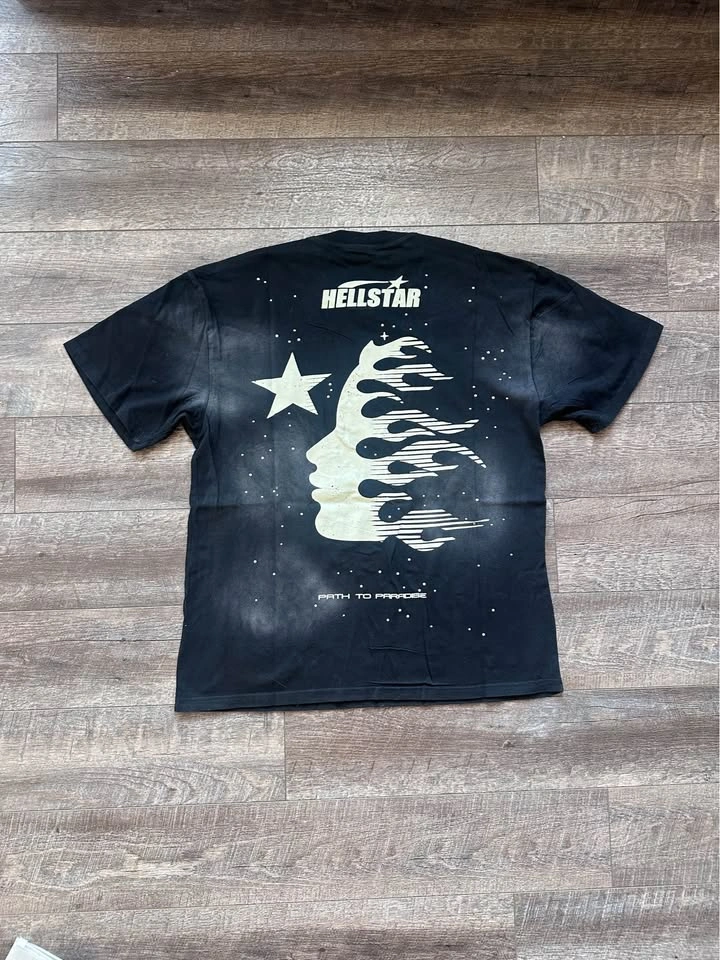 Black HELLSTAR “Path to Paradise” T-Shirt - photo 4