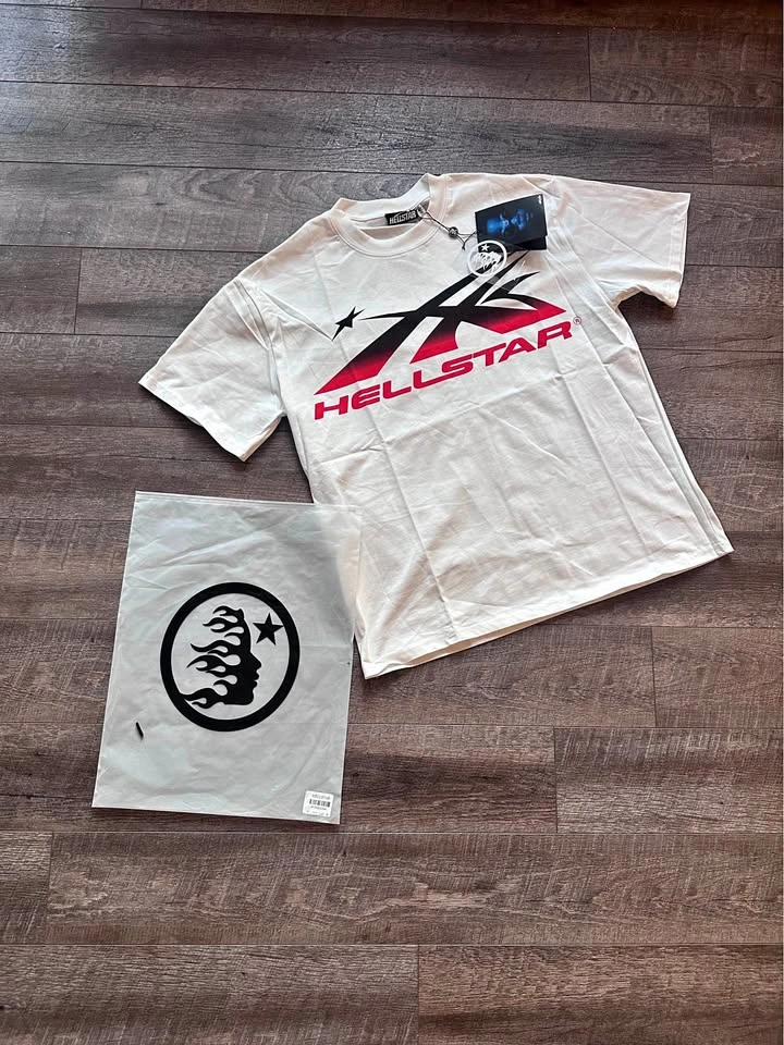White HELLSTAR T-Shirt