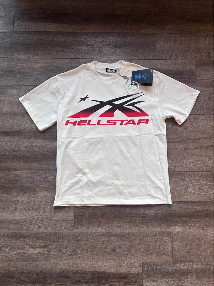 White HELLSTAR T-Shirt - photo 2