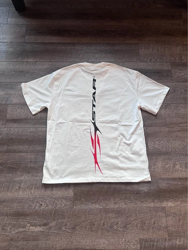 White HELLSTAR T-Shirt - photo 5