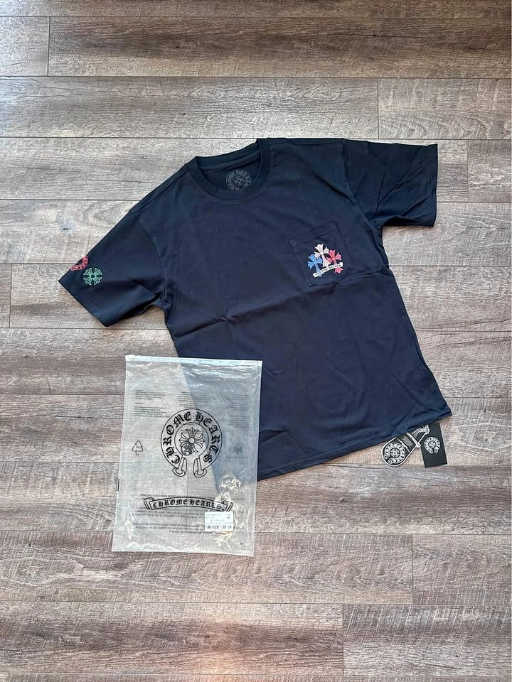 Black CHROME HEARTS T-Shirt
